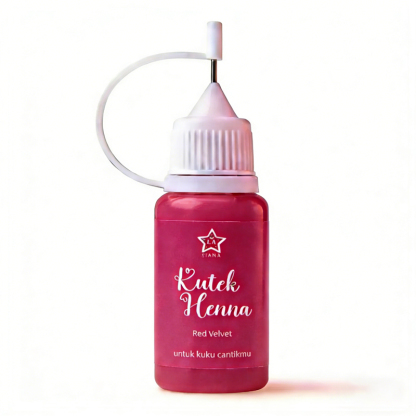 Inai Kuku Raya: Warna Merah Menawan & Sah Solat – Kekal Cantik Hingga 60 Hari