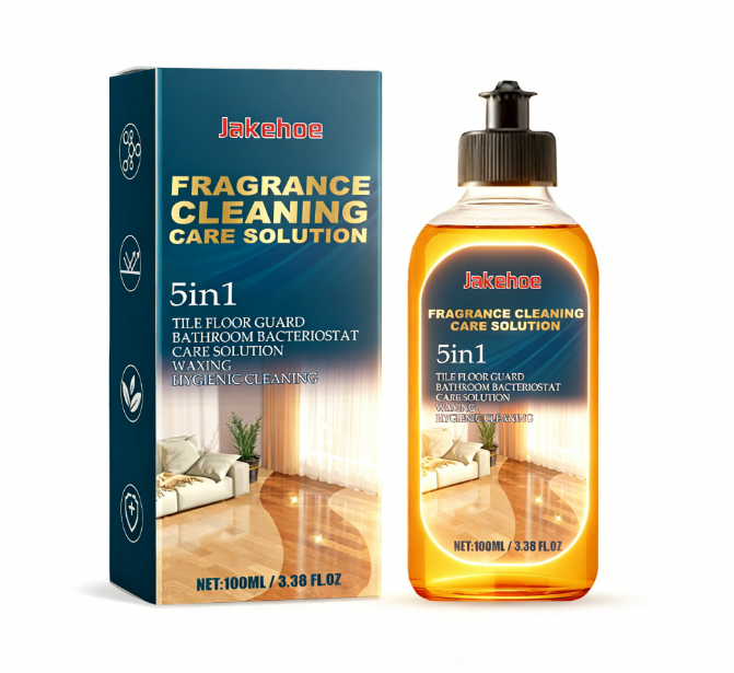 Ultra-High Gloss Concentrated Floor Cleaner – Streak-Free Shine & Polish Solution for Tile, Wood, and Laminate