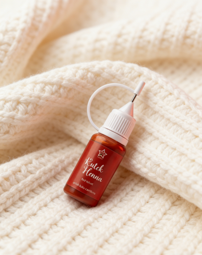 Inai Kuku Raya: Warna Merah Menawan & Sah Solat – Kekal Cantik Hingga 60 Hari