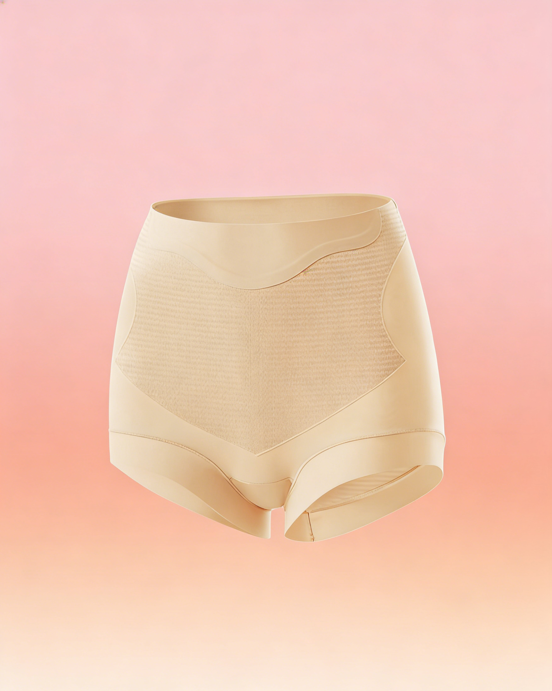 Seluar Dalam Slimming High Waist: Pembentuk Perut Ringan, Sutera Mulberi Antibakteria & Elastik Tinggi (Selesa & Tak Panas)