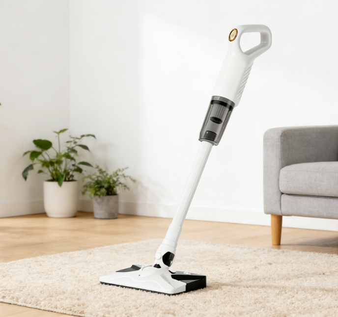 Cordless Wet Dry Vacuum Cleaner & Mop – All-in-One Floor Washer with High Suction for Dust Mites & Stains