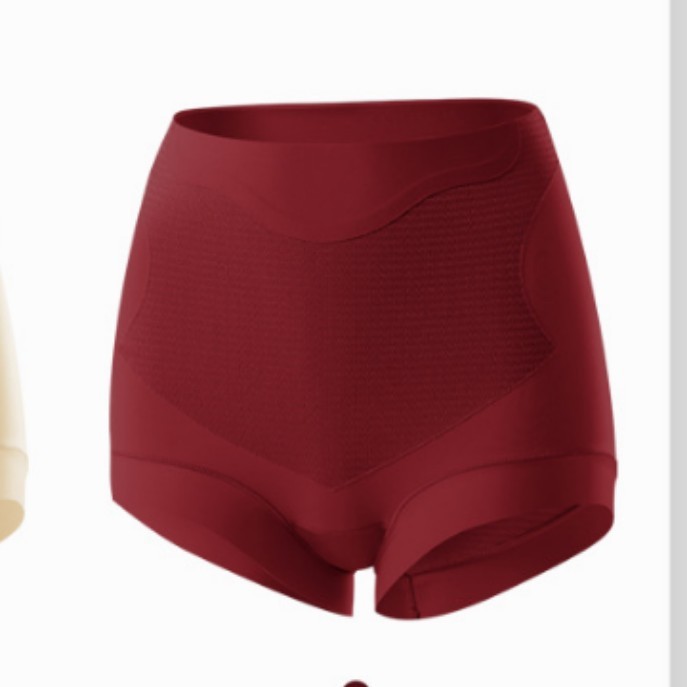 Seluar Dalam Slimming High Waist: Pembentuk Perut Ringan, Sutera Mulberi Antibakteria & Elastik Tinggi (Selesa & Tak Panas)