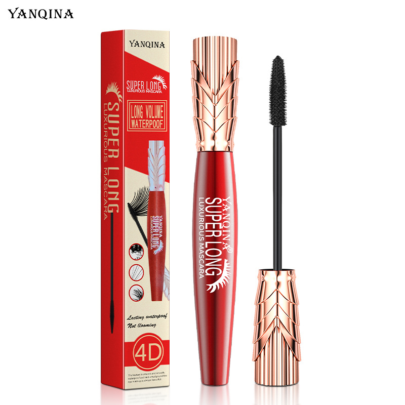 4D waterproof and sweat-proof mascara