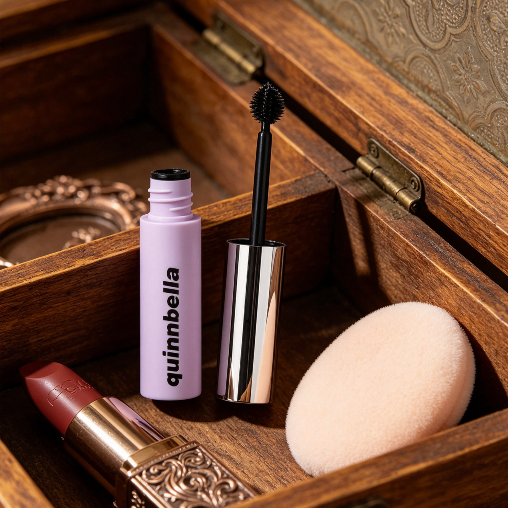Ball-Tip Brush Eyebrow Mascara | Precision Spherical Waterproof Brow Gel | 3D Sculpting