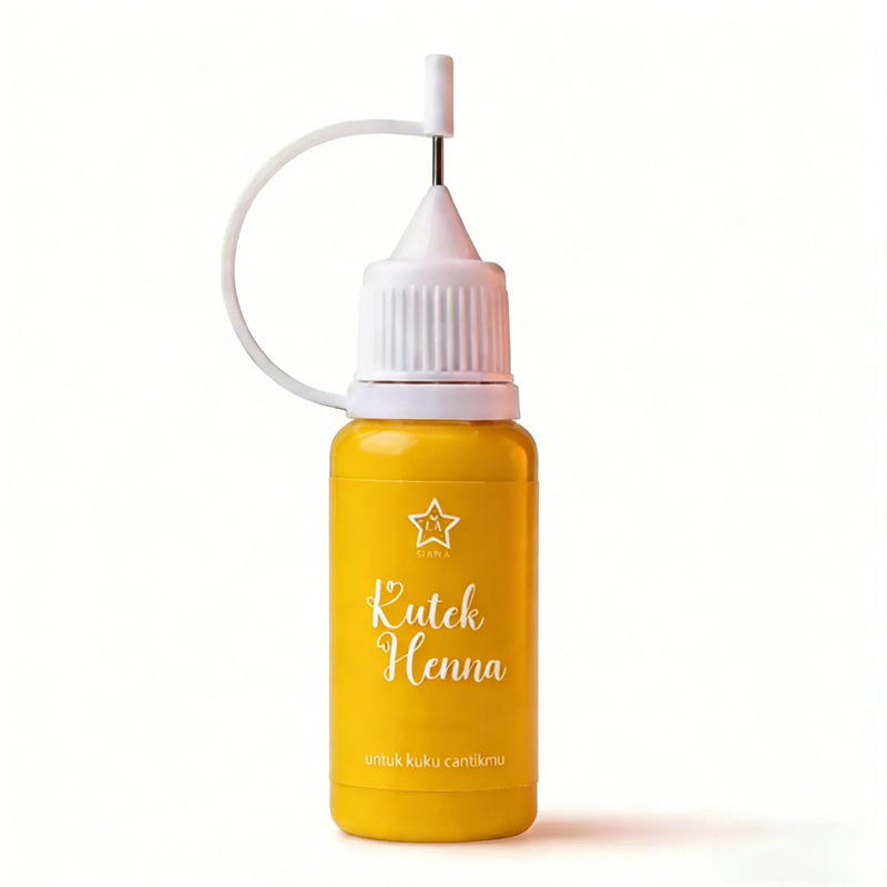 Inai Kuku Raya: Warna Merah Menawan & Sah Solat – Kekal Cantik Hingga 60 Hari