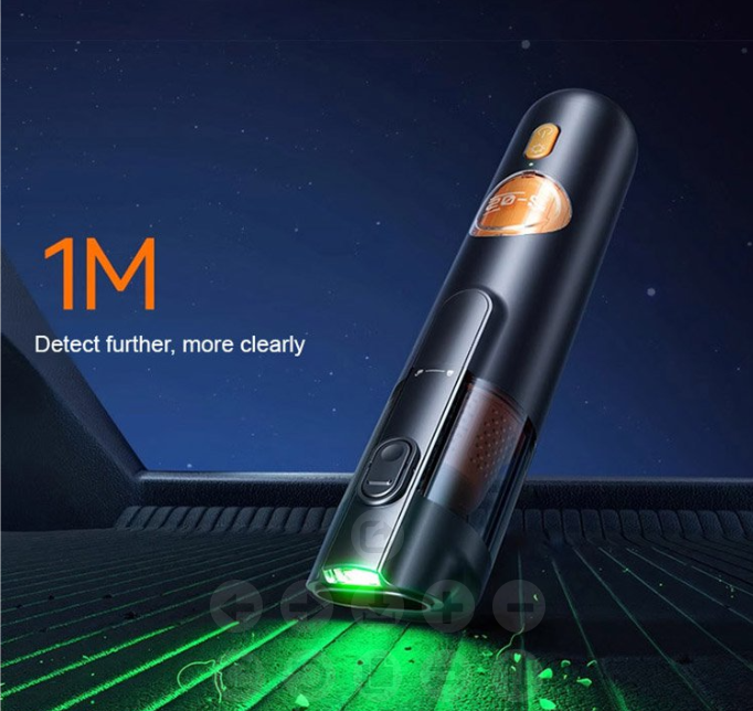 5-in-1 Smart Handheld Cordless Vacuum Cleaner - High-Power Suction &Intelligent Dust Sensor - Multi-Purpose for Home, Car, Sofa & Pet Hair