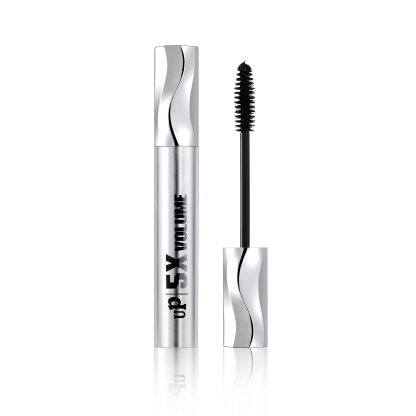 Waterproof Smudge-Proof Mascara | 5X Thicker & Longer Lashes | Hypoallergenic