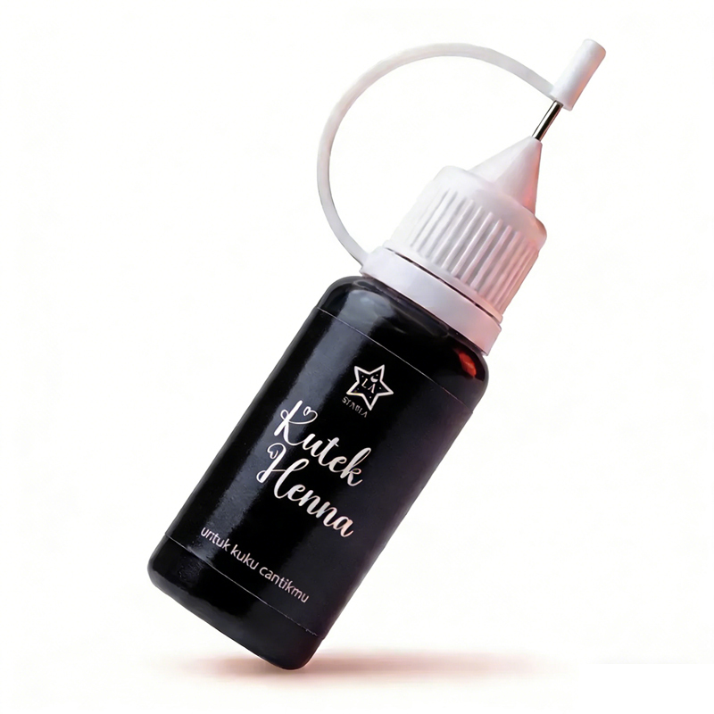 Inai Kuku Raya: Warna Merah Menawan & Sah Solat – Kekal Cantik Hingga 60 Hari