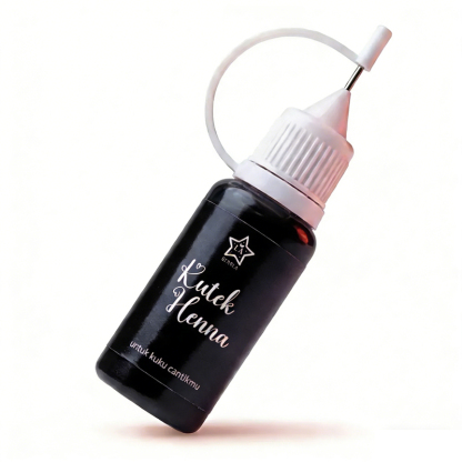 Inai Kuku Raya: Warna Merah Menawan & Sah Solat – Kekal Cantik Hingga 60 Hari