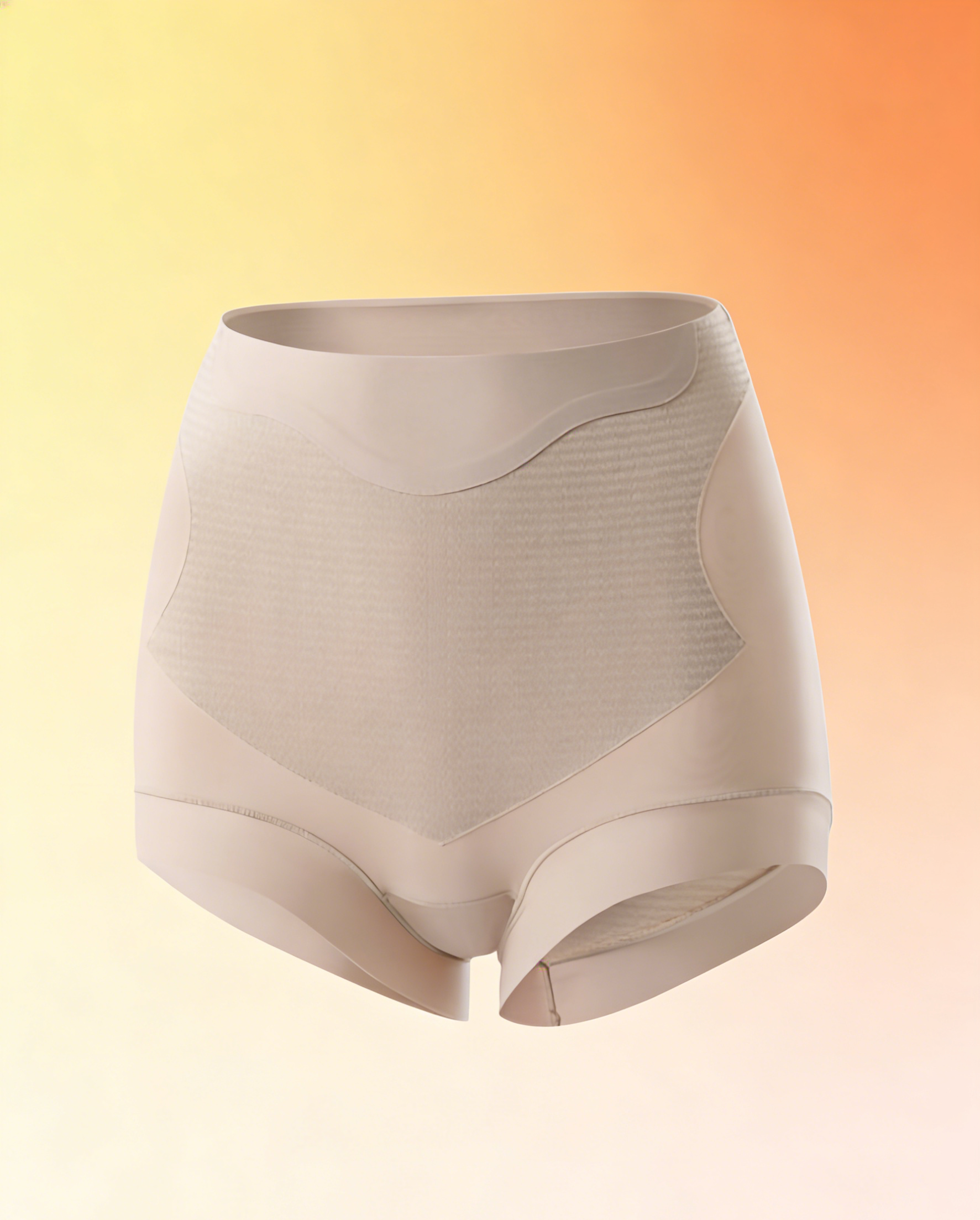 Seluar Dalam Slimming High Waist: Pembentuk Perut Ringan, Sutera Mulberi Antibakteria & Elastik Tinggi (Selesa & Tak Panas)