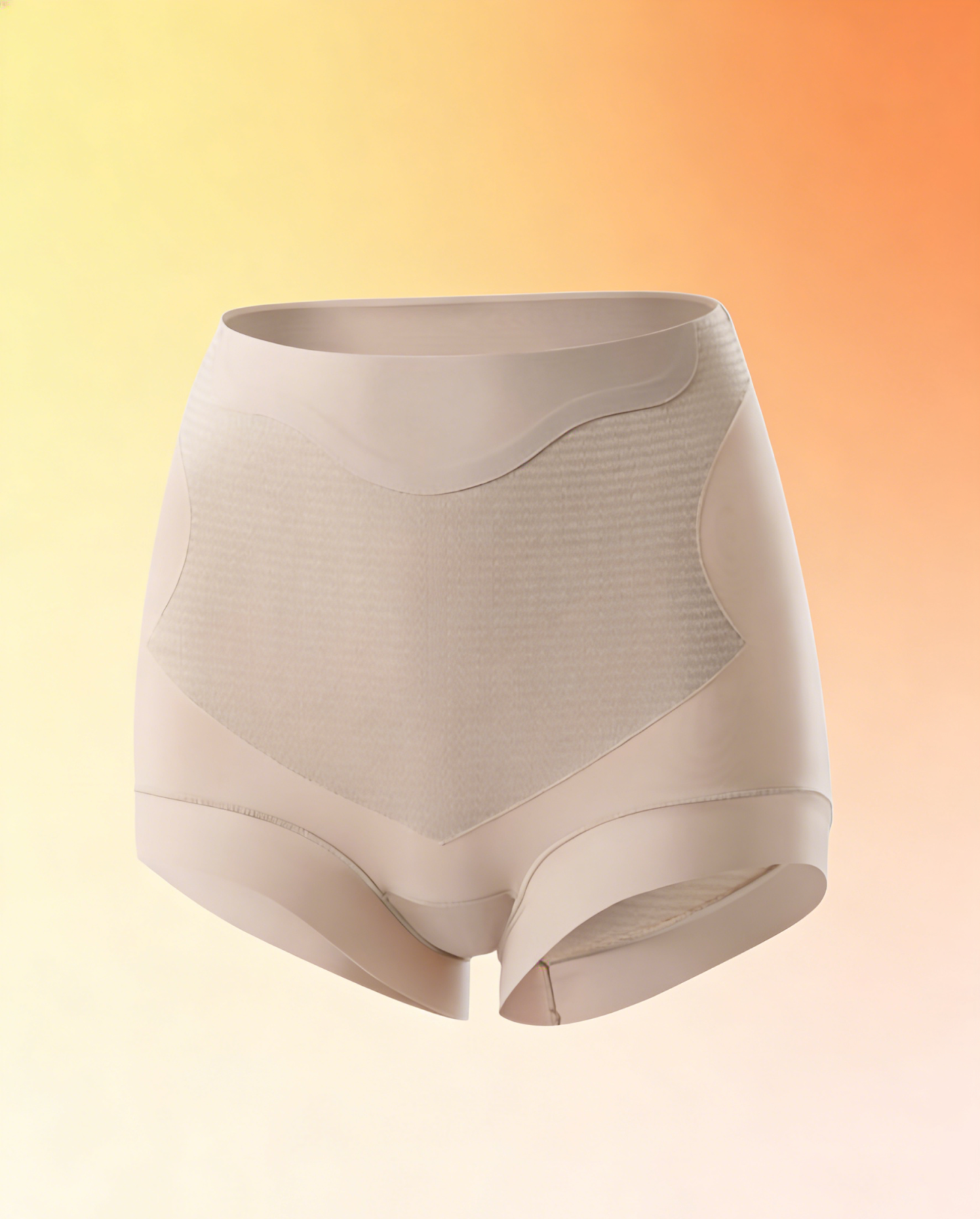 Seluar Dalam Slimming High Waist: Pembentuk Perut Ringan, Sutera Mulberi Antibakteria & Elastik Tinggi (Selesa & Tak Panas)