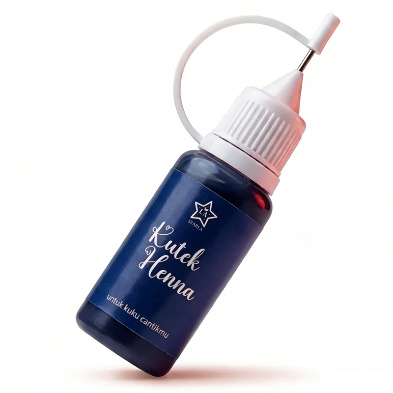 Inai Kuku Raya: Warna Merah Menawan & Sah Solat – Kekal Cantik Hingga 60 Hari