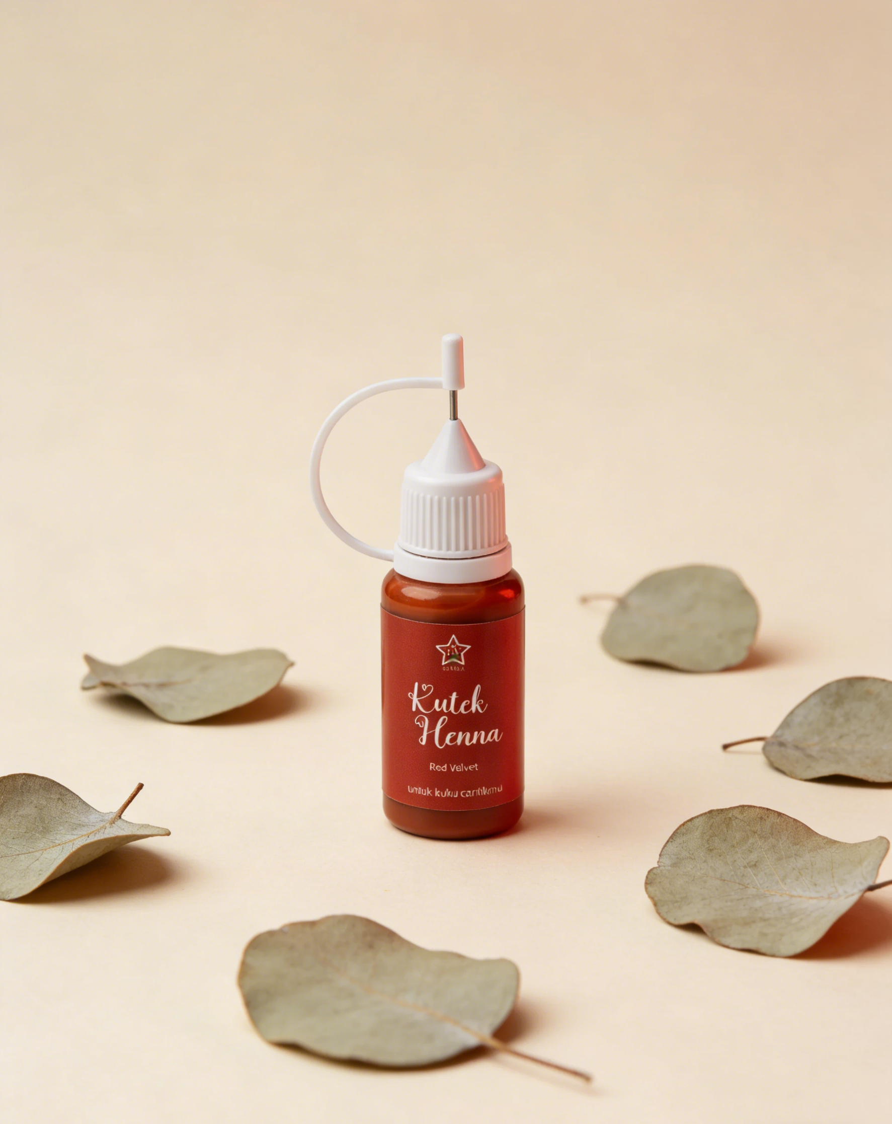 Inai Kuku Raya: Warna Merah Menawan & Sah Solat – Kekal Cantik Hingga 60 Hari