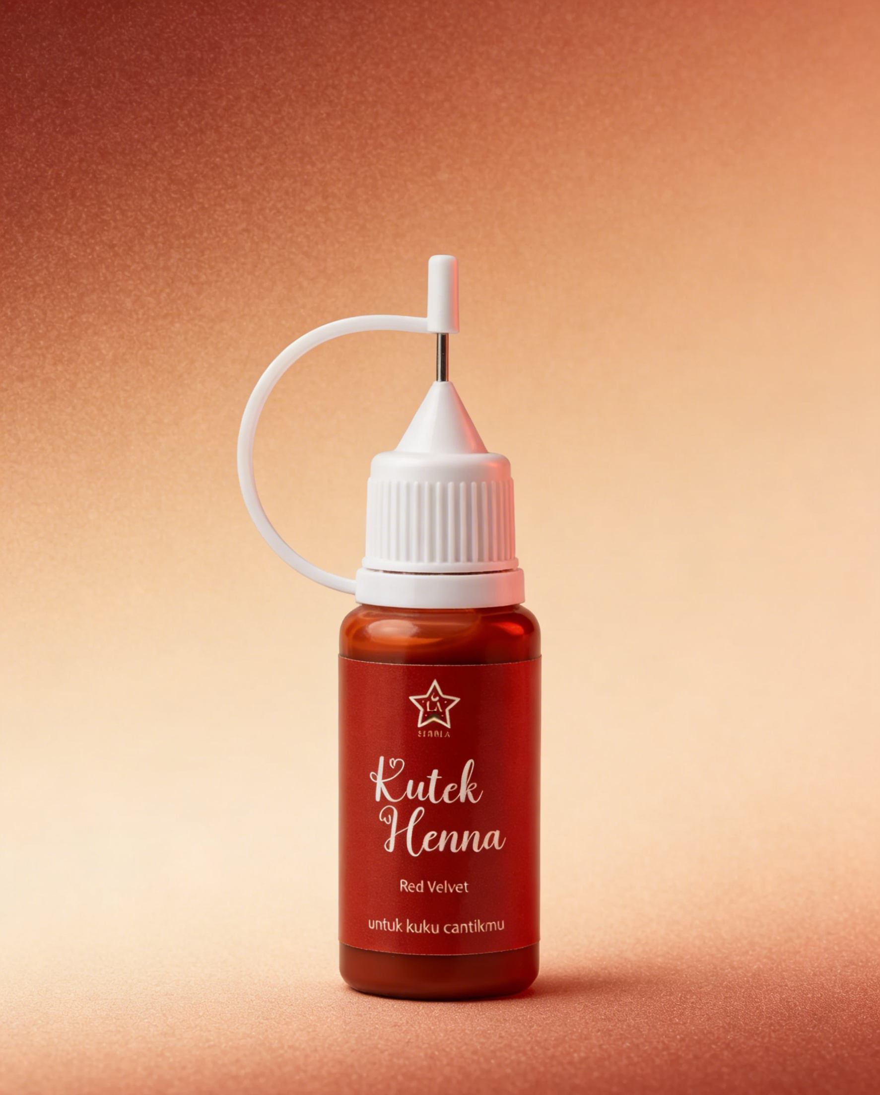 Inai Kuku Raya: Warna Merah Menawan & Sah Solat – Kekal Cantik Hingga 60 Hari