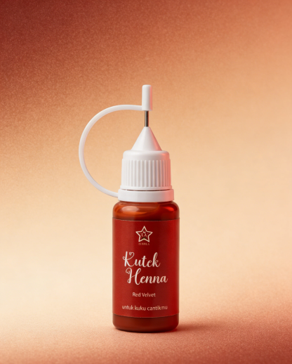 Inai Kuku Raya: Warna Merah Menawan & Sah Solat – Kekal Cantik Hingga 60 Hari