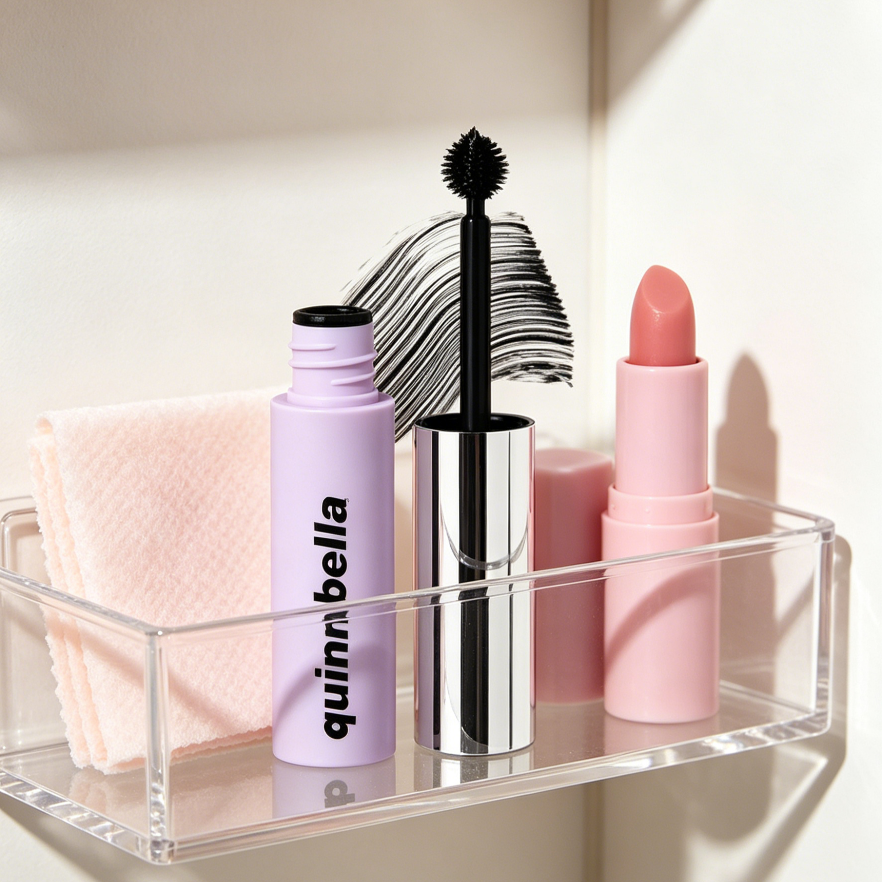 Ball-Tip Brush Eyebrow Mascara | Precision Spherical Waterproof Brow Gel | 3D Sculpting