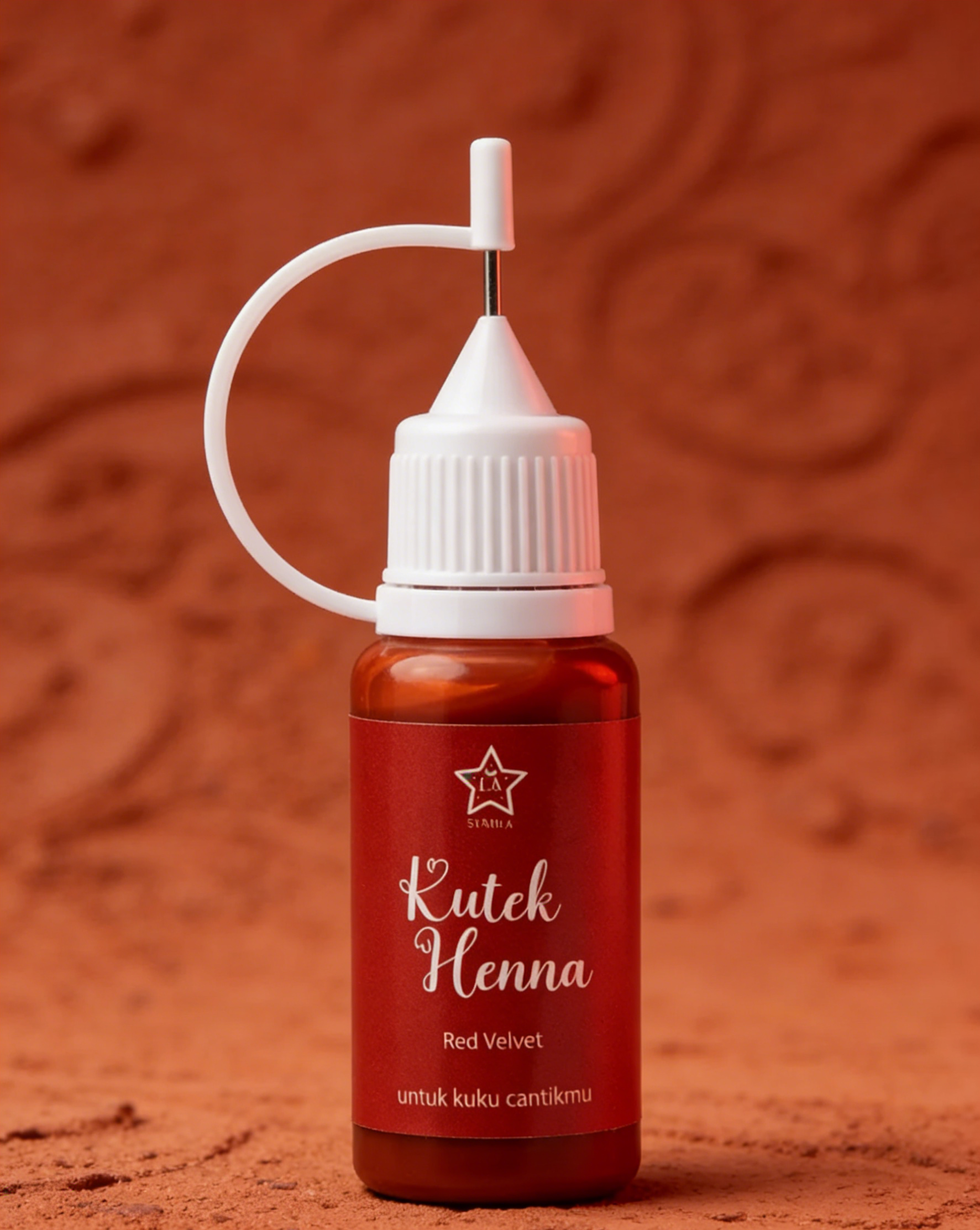 Inai Kuku Raya: Warna Merah Menawan & Sah Solat – Kekal Cantik Hingga 60 Hari