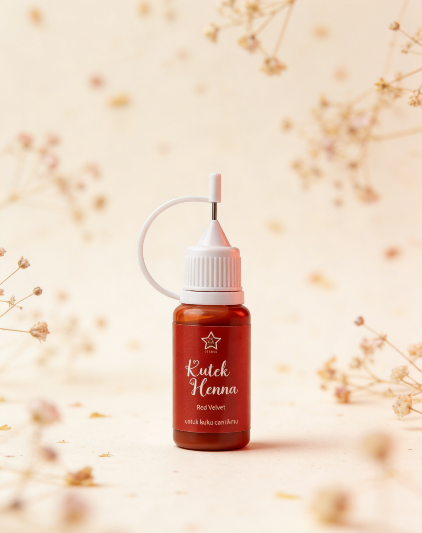 Inai Kuku Raya: Warna Merah Menawan & Sah Solat – Kekal Cantik Hingga 60 Hari