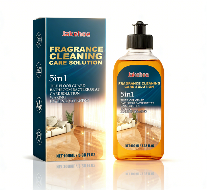 Ultra-High Gloss Concentrated Floor Cleaner – Streak-Free Shine & Polish Solution for Tile, Wood, and Laminate