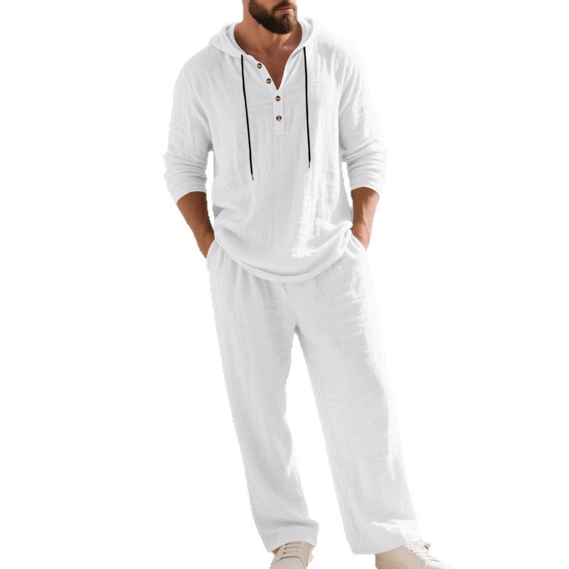 Everyday Comfy Hoodie Set - Premium Lightweight Lounge Sweatsuit for Men