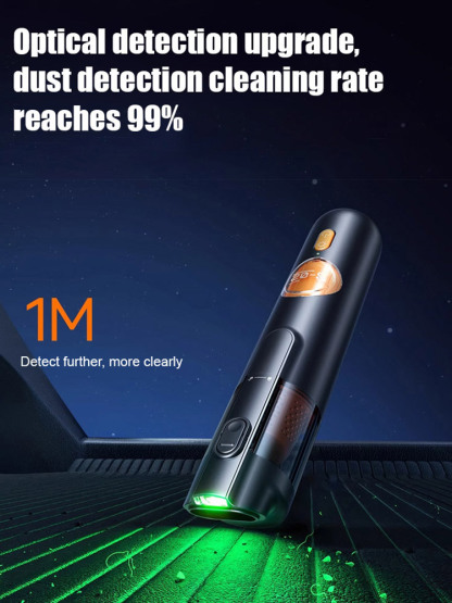 5-in-1 Smart Handheld Cordless Vacuum Cleaner - High-Power Suction &Intelligent Dust Sensor - Multi-Purpose for Home, Car, Sofa & Pet Hair