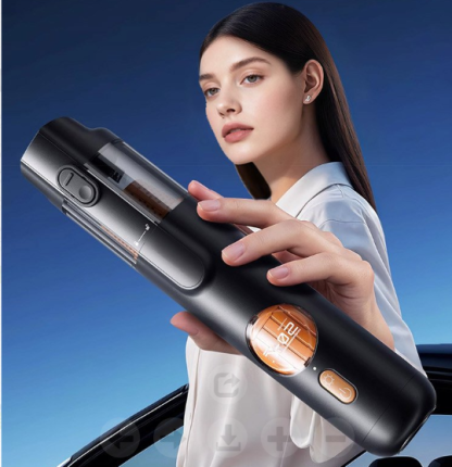 5-in-1 Smart Handheld Cordless Vacuum Cleaner - High-Power Suction &Intelligent Dust Sensor - Multi-Purpose for Home, Car, Sofa & Pet Hair