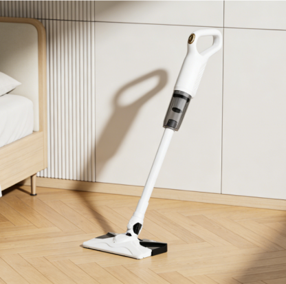 Cordless Wet Dry Vacuum Cleaner & Mop – All-in-One Floor Washer with High Suction for Dust Mites & Stains