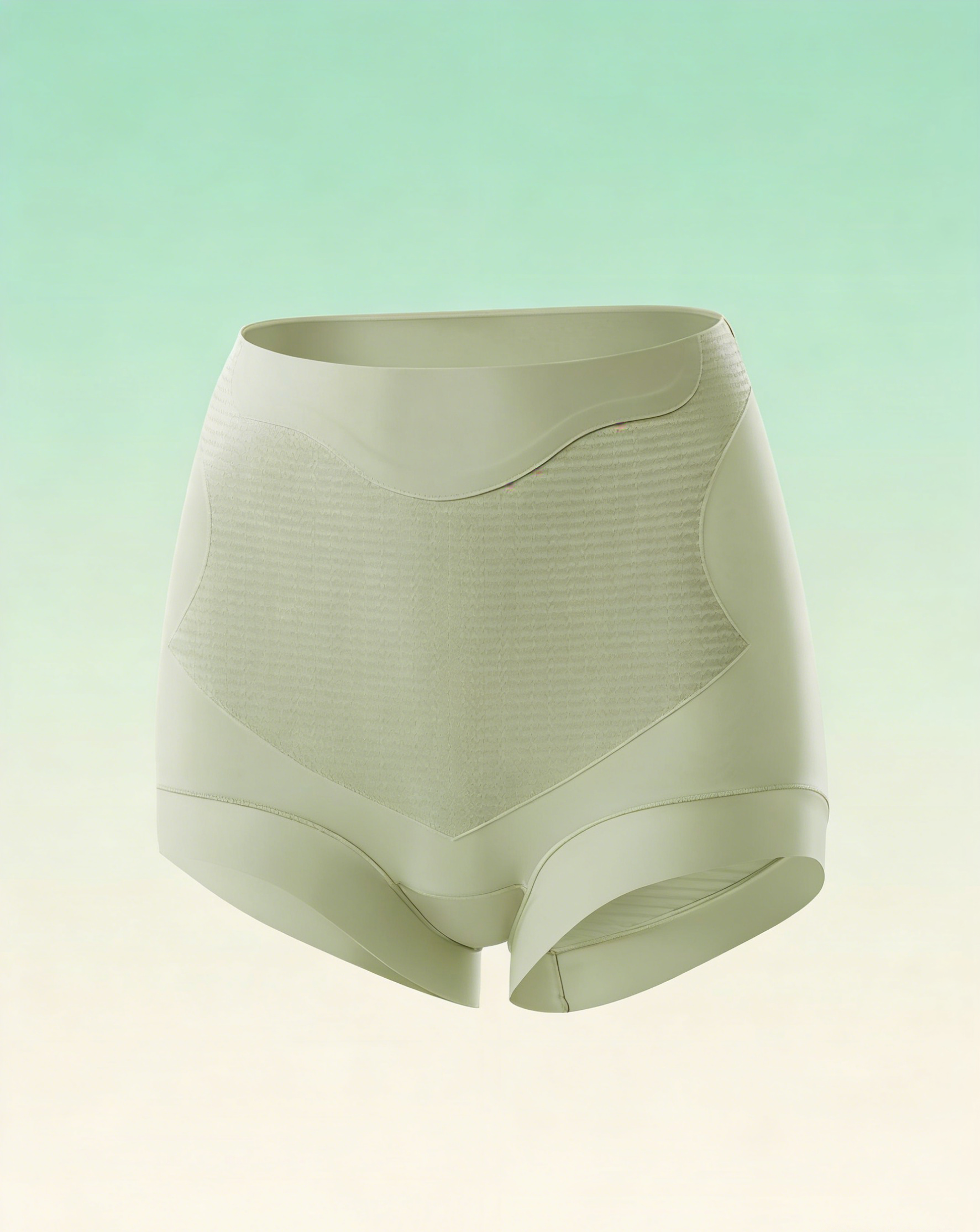 Seluar Dalam Slimming High Waist: Pembentuk Perut Ringan, Sutera Mulberi Antibakteria & Elastik Tinggi (Selesa & Tak Panas)