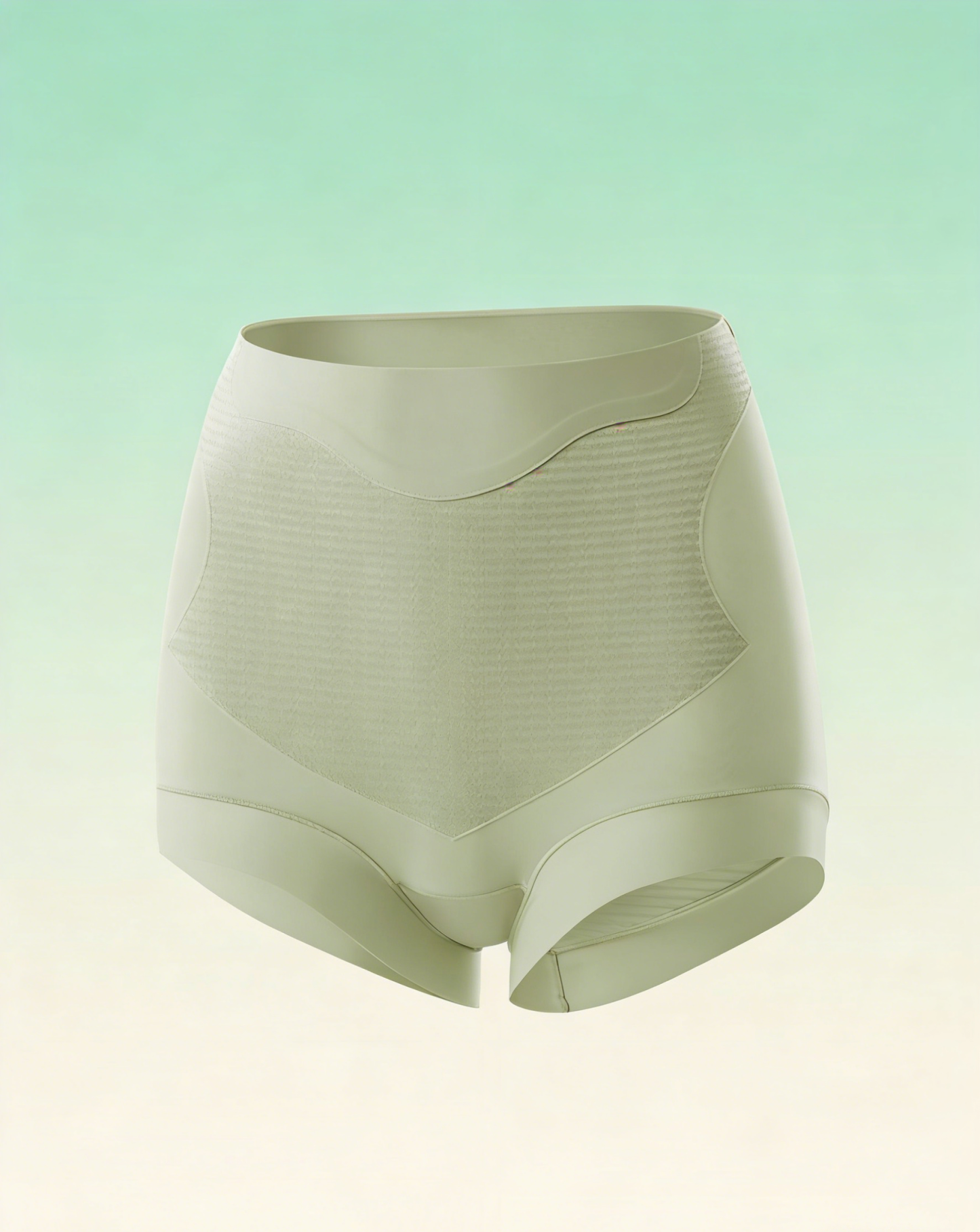 Seluar Dalam Slimming High Waist: Pembentuk Perut Ringan, Sutera Mulberi Antibakteria & Elastik Tinggi (Selesa & Tak Panas)