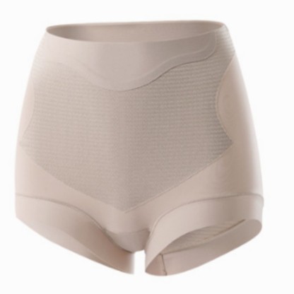 Seluar Dalam Slimming High Waist: Pembentuk Perut Ringan, Sutera Mulberi Antibakteria & Elastik Tinggi (Selesa & Tak Panas)