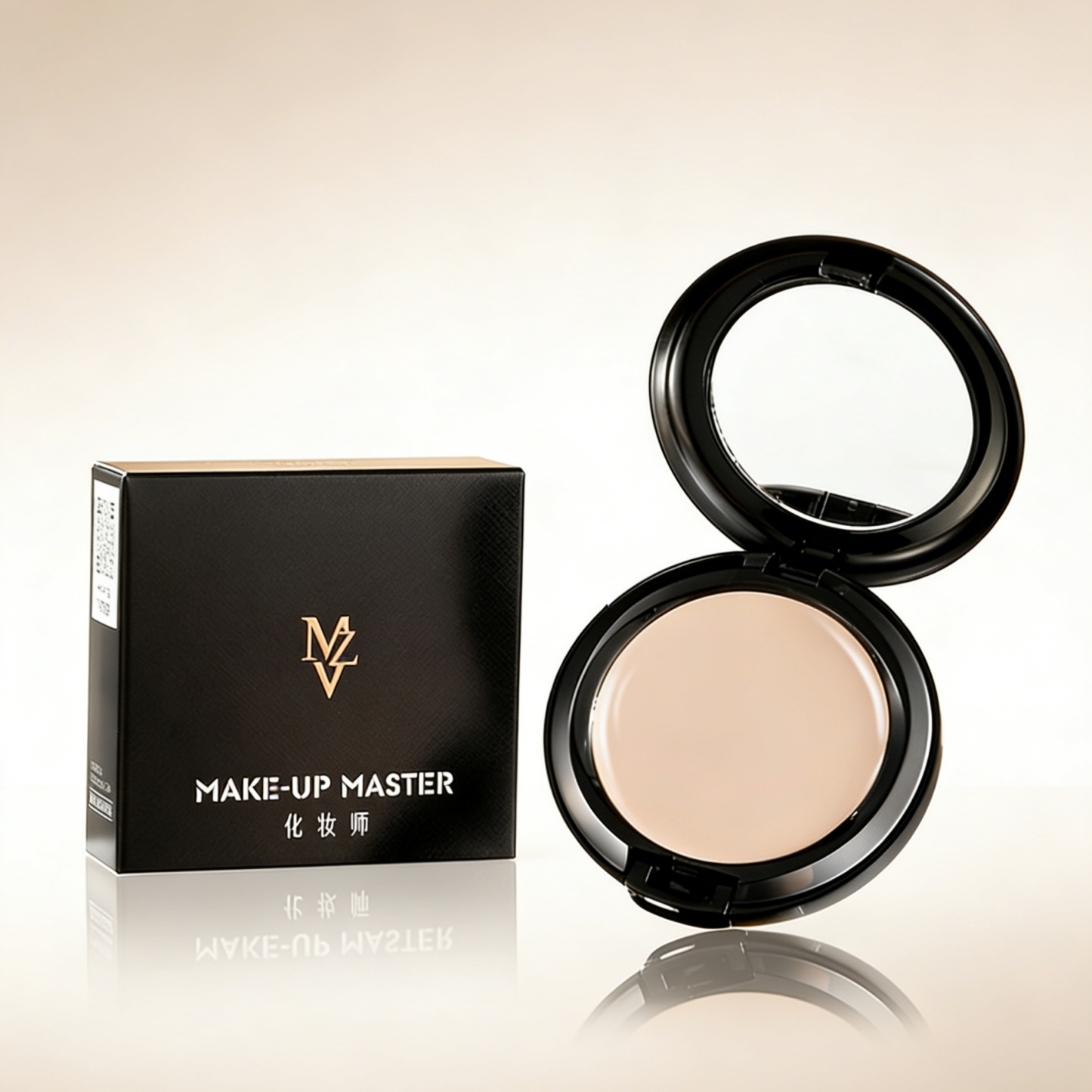 Foundation Concealer Cream Premium | Krim Asas Penyamar Noda untuk Solekan Natural | Ringan, Tahan Lama & Kalis Air | Sesuai untuk Semua Jenis Kulit