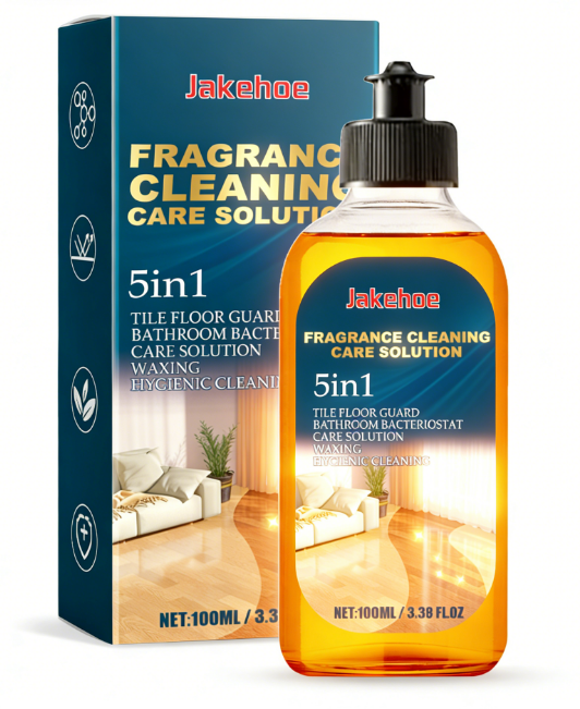 Ultra-High Gloss Concentrated Floor Cleaner – Streak-Free Shine & Polish Solution for Tile, Wood, and Laminate