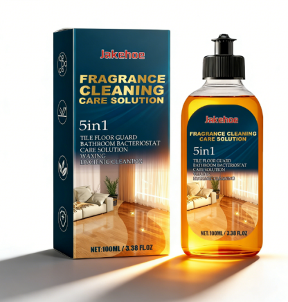 Ultra-High Gloss Concentrated Floor Cleaner – Streak-Free Shine & Polish Solution for Tile, Wood, and Laminate