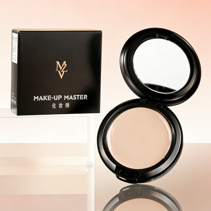 Foundation Concealer Cream Premium | Krim Asas Penyamar Noda untuk Solekan Natural | Ringan, Tahan Lama & Kalis Air | Sesuai untuk Semua Jenis Kulit