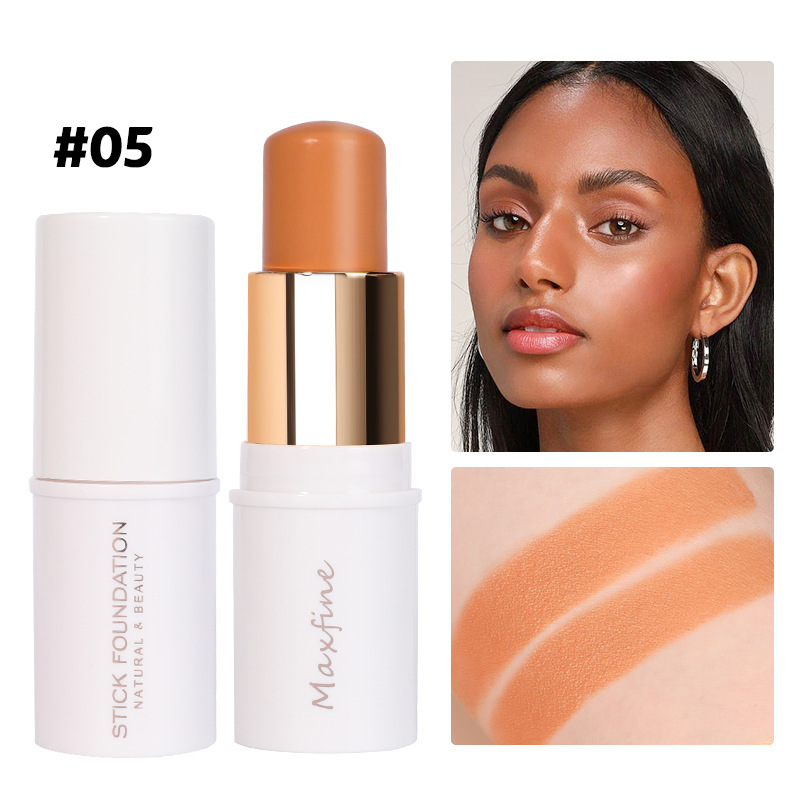 Foundation Stick Tahan Lama Tutup Segala Cela | Bedak Asas Glowing Anti-Tumpah Mekap Cepat