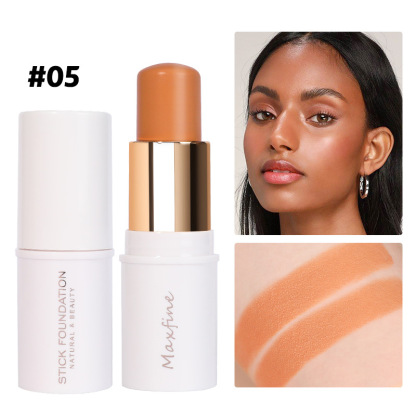 Foundation Stick Tahan Lama Tutup Segala Cela | Bedak Asas Glowing Anti-Tumpah Mekap Cepat