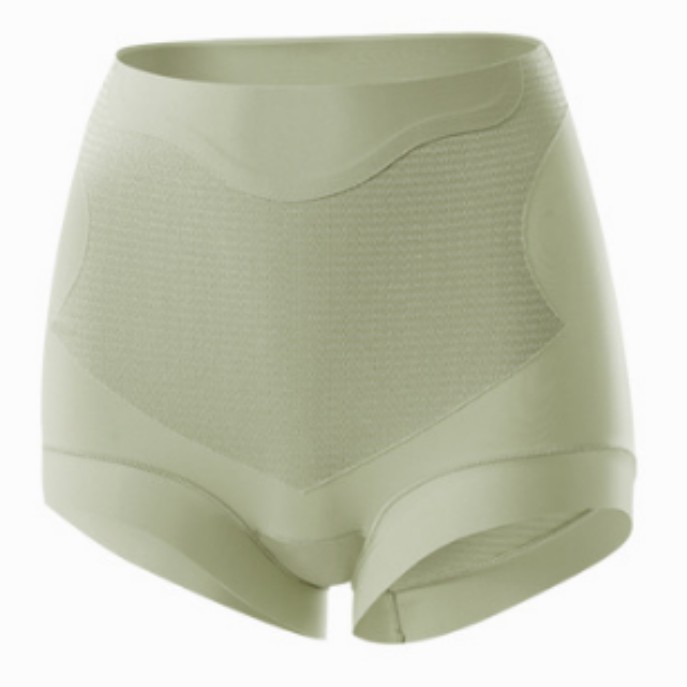 Seluar Dalam Slimming High Waist: Pembentuk Perut Ringan, Sutera Mulberi Antibakteria & Elastik Tinggi (Selesa & Tak Panas)