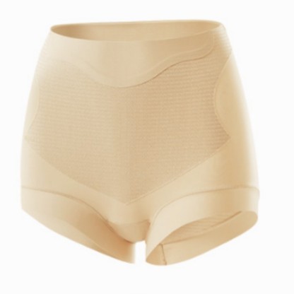 Seluar Dalam Slimming High Waist: Pembentuk Perut Ringan, Sutera Mulberi Antibakteria & Elastik Tinggi (Selesa & Tak Panas)