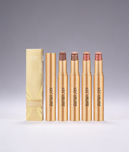 Kayu Pembayang Mata 3 Warna Golden Diamond: Solekan Mata 3D Satu Leretan (Mudah & Berkilau)