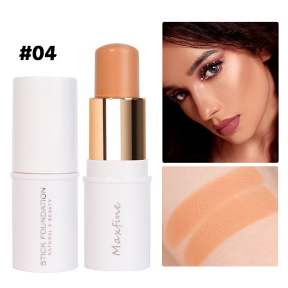 Foundation Stick Tahan Lama Tutup Segala Cela | Bedak Asas Glowing Anti-Tumpah Mekap Cepat