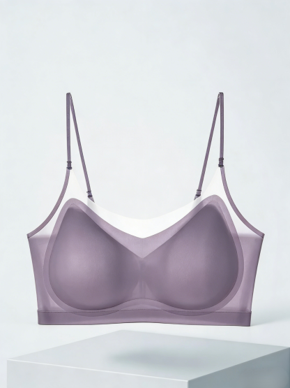 Summer ultra-thin ice silk seamless underwear for women