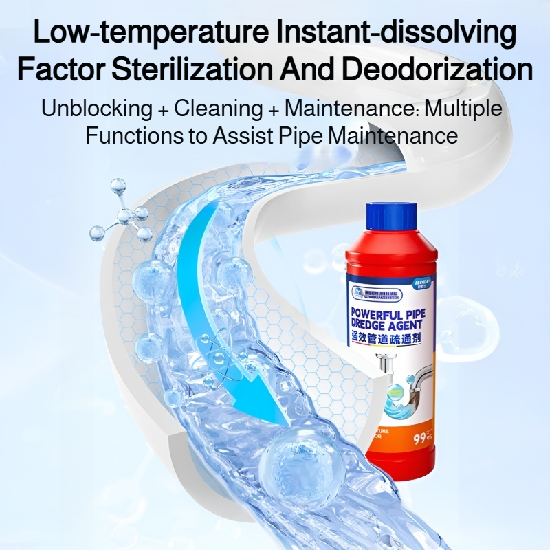 Powerful Toilet Unclogging Agent