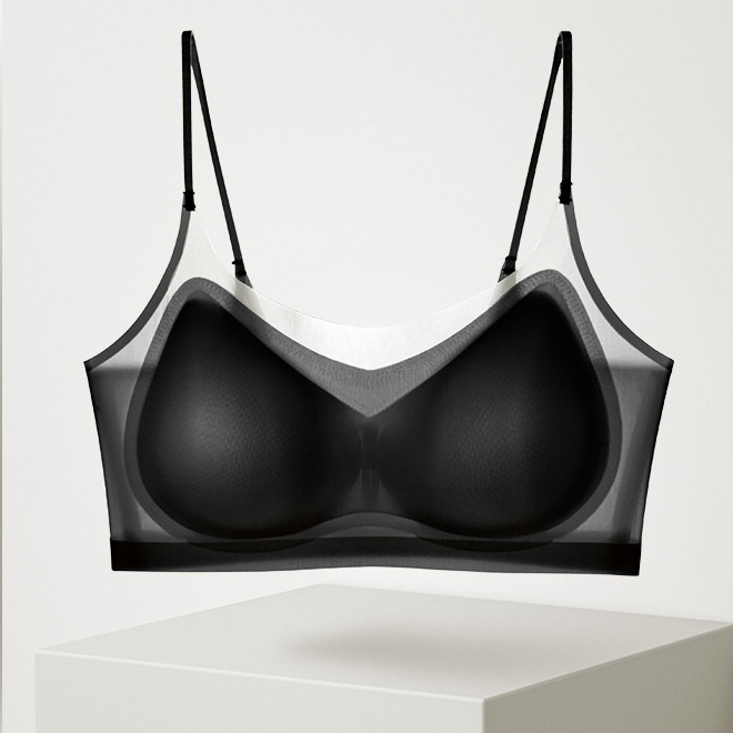 Summer ultra-thin ice silk seamless underwear for women