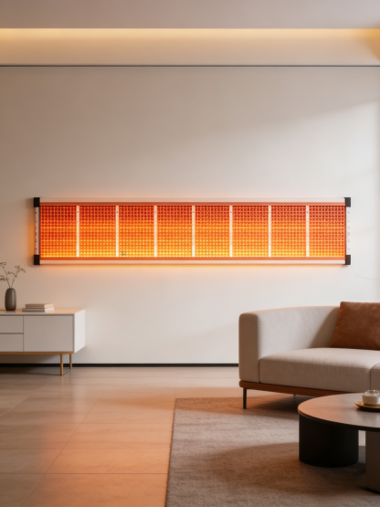 【5 Seconds Quick Heating】German Black Technology Graphene Wall Heater