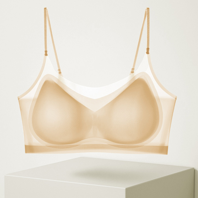 Summer ultra-thin ice silk seamless underwear for women