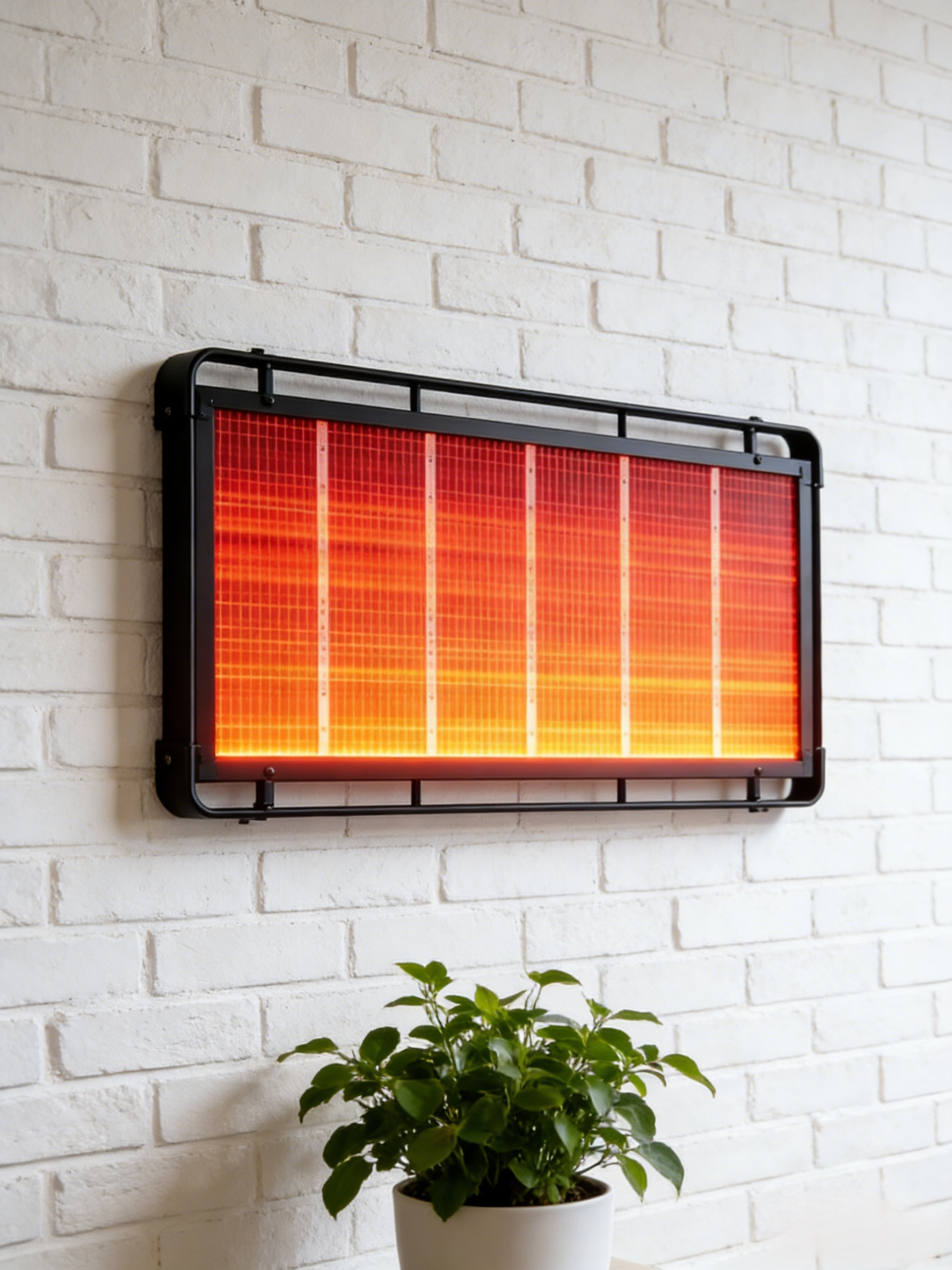 【5 Seconds Quick Heating】German Black Technology Graphene Wall Heater