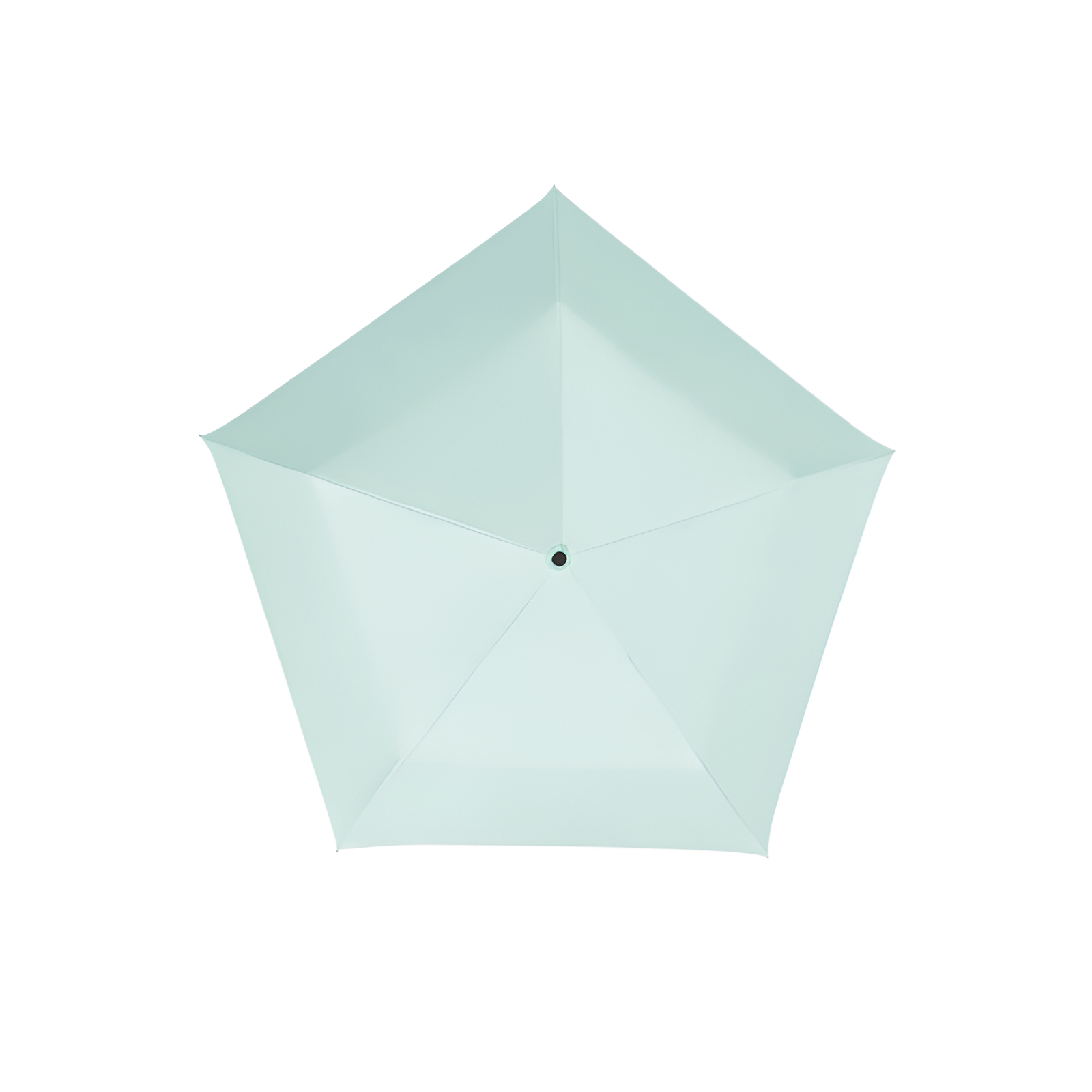 Ultralight feather umbrella, compact and portable sun umbrella, UV protection, three-fold, dual-purp