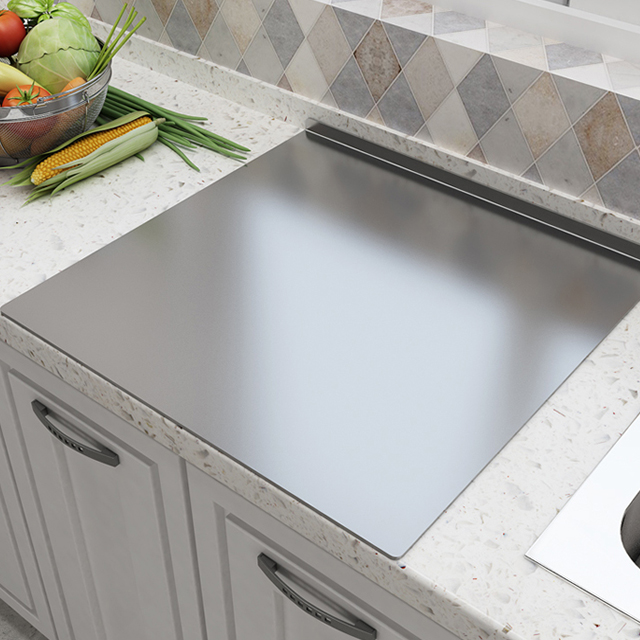 Stainless steel multi-function cutting board