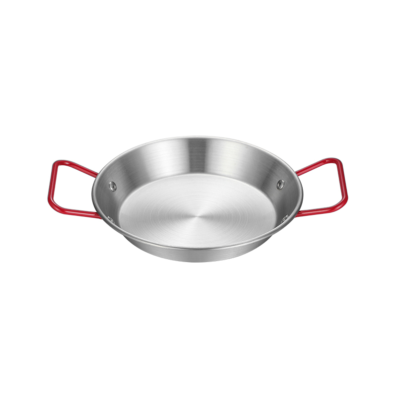 Stainless Steel Double Handles Frying 