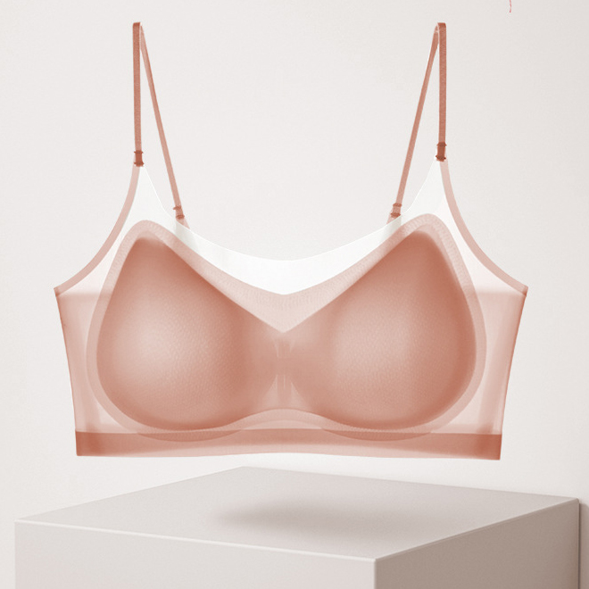 Summer ultra-thin ice silk seamless underwear for women